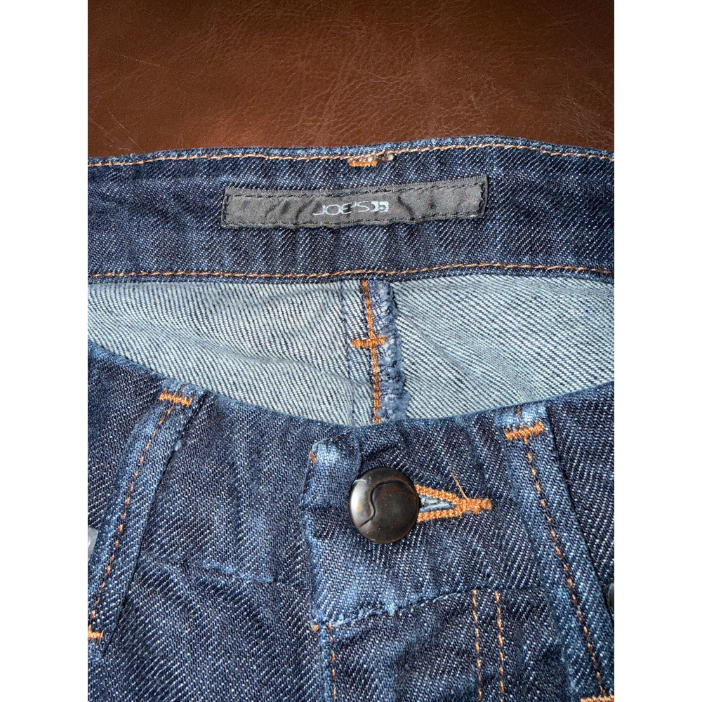 Joe's Jeans Women's Dark Wash Denim Jeans in Blue - Picture 2 of 5
